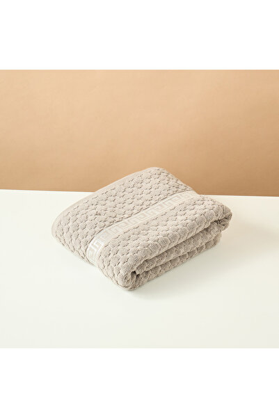 Giacomo Desing Gia Como Textured Bath Towel - 140x70 cms