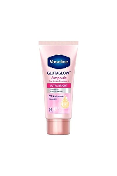 Vaseline Dry Serum Deodorant Ultra Bright ReGluta Glow Deo Ampoule 45ml