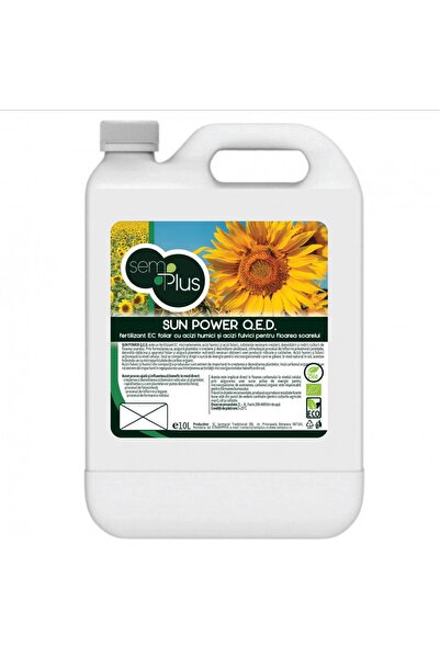 CHRD Biostimulator lichid pentru floarea soarelui, Sun Power Q.E.D., 10 litri