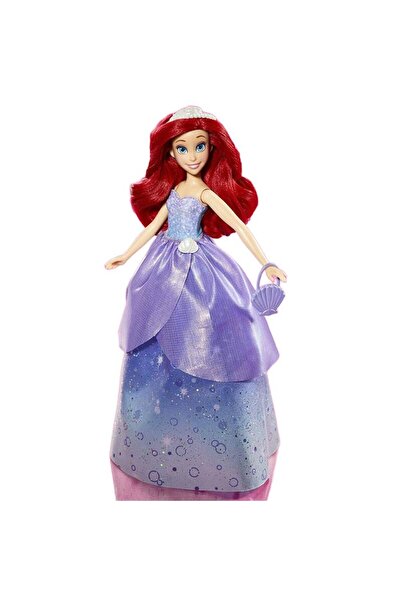 mattel Disney Ariel Doll with Accessories - 28 cm, Inspired by The Little Mermaid