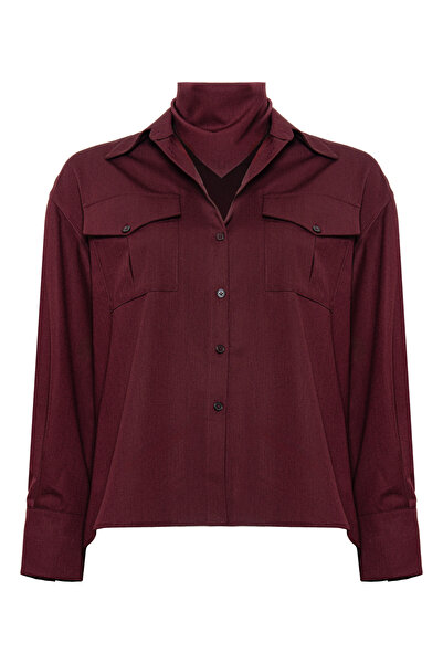 Yasemin Karagülle SIMONETTE SHIRT - BLACK