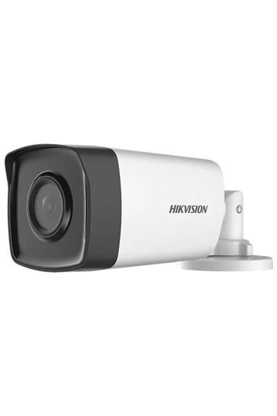 Hikvision Cameră AnalogHD 2MP, obiectiv 2.8mm, IR 40m - DS-2CE17D0T-IT3F-2.8mm