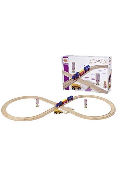 Eichhorn Tren Yolu 8 Figürlü Oyun Seti 27 Parça