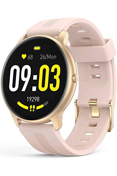 Generic Linwear 1.28" Smart Watch - Pink