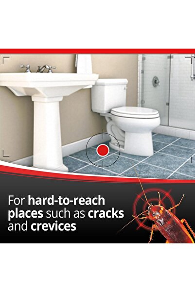 COMBAT Max 12 Month Roach Killing Bait, Small Roach Bait Station, Child-Resistant, 18 Count