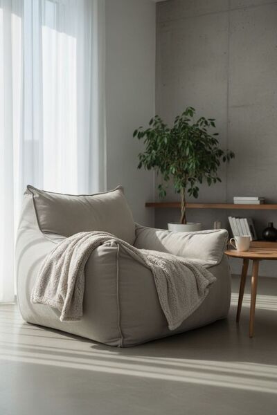 Casco كرسي بين باج مريح للاسترخاء