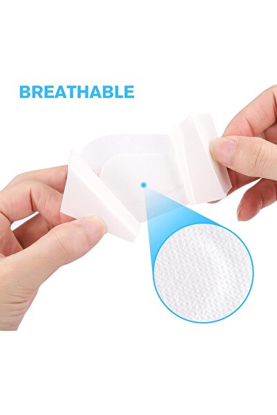 MAKINGTEC 20PCS Disposable Sterile Non-Woven Eye Pads Adhesive Eye Patches