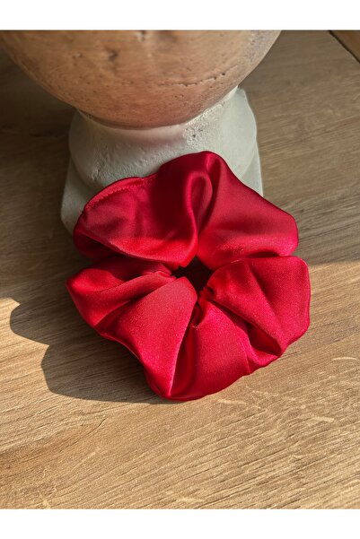 lavanderopa Red Satin Elastic Buckle