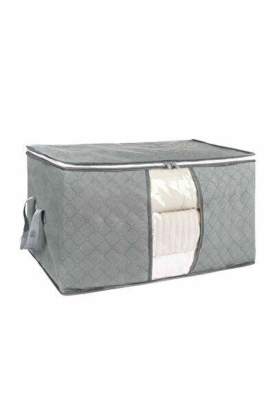 zola Storage bag, universal, with zipper, grey, 32x60x37 cm