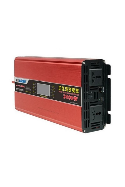 Bolsat İnverter 3000 WATT TAM SİNÜS 24 VOLT GİRİŞLİ LCD EKRANLI
