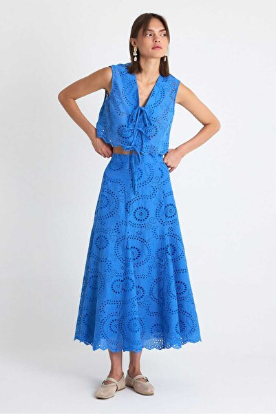 ALEA STUDIO Nakışlı Brode Etek