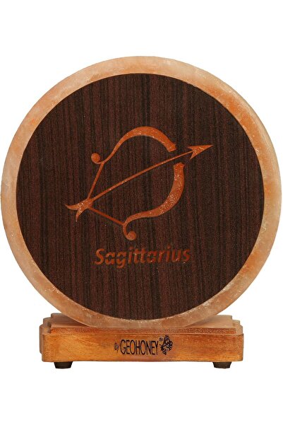 Geohoney Himalayan Salt Lamp - Zodiac Sign Sagittarius GH-CSL-042 H