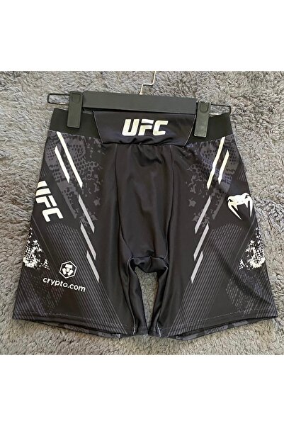 ufcistanbul UFC VENUM MMA ŞORT SİYAH