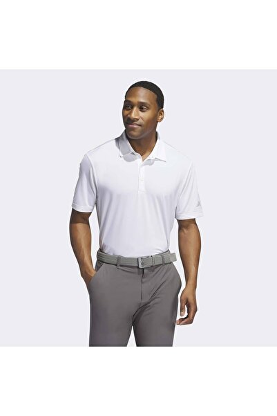 adidas Ultimate365 Ανδρικό Μπλουζάκι Πόλο Λευκό (IS7344)