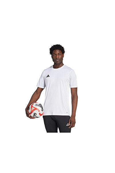 adidas Men's Training T-shirt Suitable for Daily Use and Sports Comfortable Plain T-Shirt