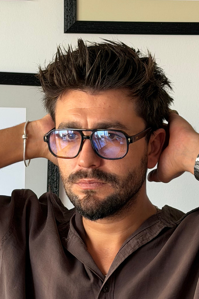 By Harmony Bh 01016m C01 Men's Blue Light Protector