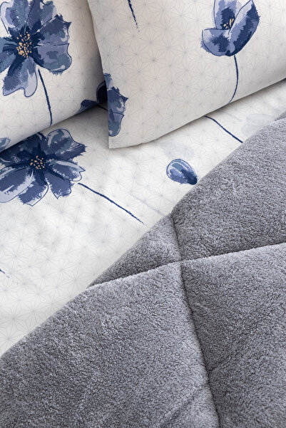 Formeya Nordelle Single Wellsoft Quilt Sleeping Set Single Sleeping Set with Elastic Sheet + Pillowcase