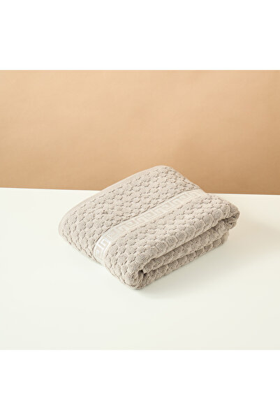 Giacomo Desing Gia Como Textured Bath Sheet - 150x90 cms