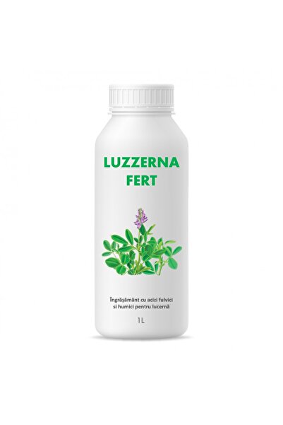 CHRD Biostimulator lichid pentru lucernă, Luzzerna Fert, 1 litru