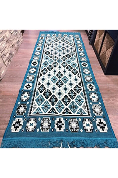 OEM Woven rug, reversible, size 80 x 150 cm H&H 303