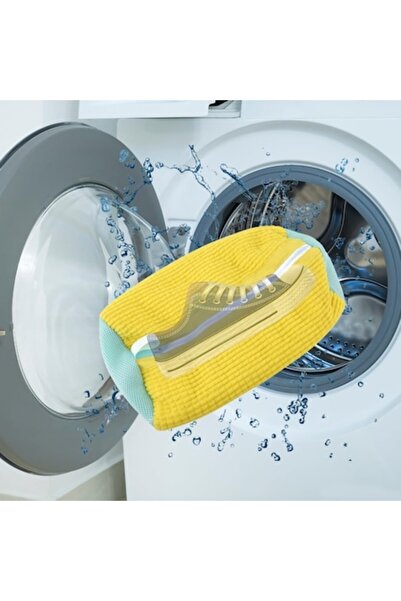 MBA SHOP Торбичка за многократна употреба за пране на обувки - Устойчива на н...