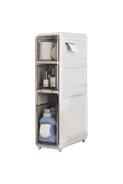 OEM Organizator vertical multifuncțional cu 3 sertare pe roți, design subțire...