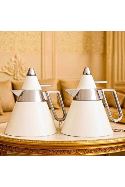 Generic طقم ترامس استيل مطفي عصرية بتصميم جديد