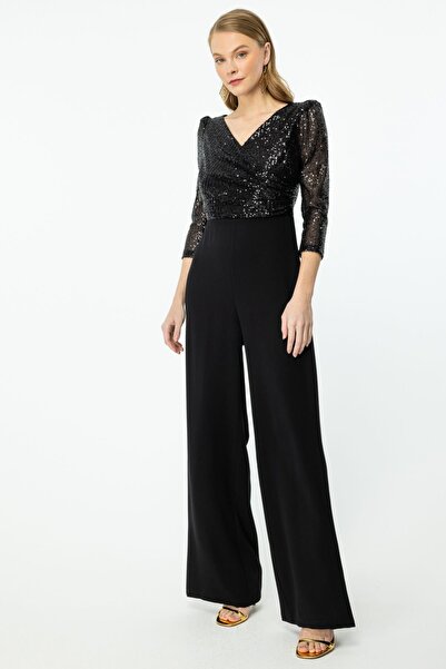 Mi Pret a Porter Mi Üstü Pul Payetli Tulum