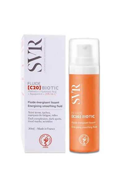 SVR C20 Biotic Pürüzsüzleştirici ve Işıltı Veren Hafif Dokulu C Vitaminli Bakım Kremi 30ml