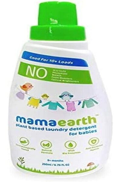 Mamaearth Plant based laundry detergent, 200ml