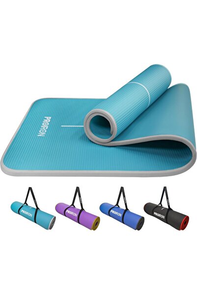 PROIRON NBR Yoga Mat 183×66×1 cm, 10mm, Non-slip, Tear-resistant
