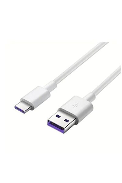 OneBuy Cablu de încărcare și date USB-C Super Charge/Fast Charge 3A, alb