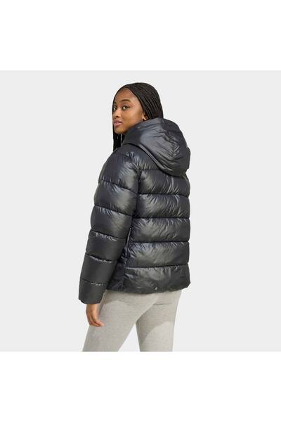 adidas Essentials Climawarm Kadın Siyah Mont (JV7767)