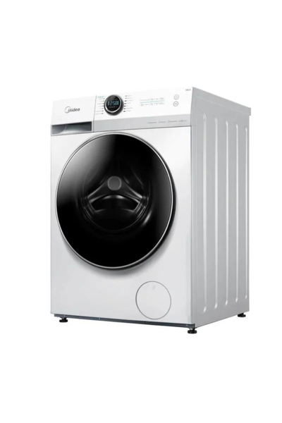 Midea Washer Front load - 10 kg washer - 14 Programs - White - MF200W100W1WSA