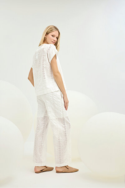 GİZZEY 21394 ΓΥΝΑΙΚΕΙΟ ΣΕΤ ΜΠΛΟΥΖΑ ΚΑΙ ΠΑΝΤΕΛΟΝΙ ΜΕ ΚΕΝΤΗΜΕΝΟ ΣΧΕΔΙΟ