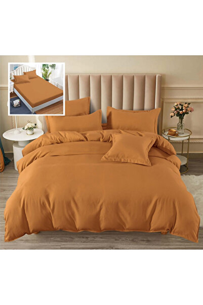 Pucioasa DELUXE 6-piece FINET bedding set, plain, for double bed (ST-190)