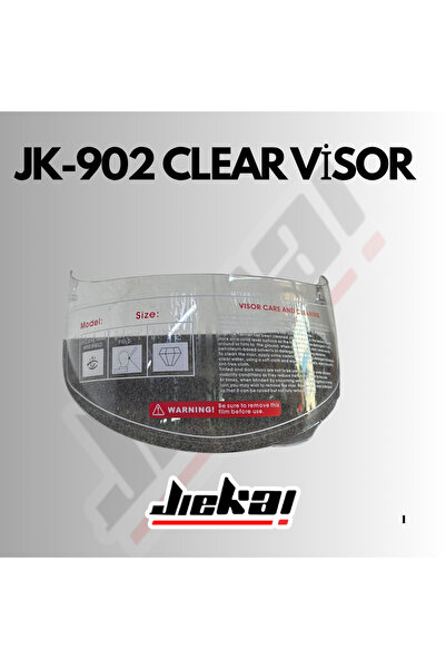 JİEKAİ ÇENE AÇILIR KASK CLEAR-ŞEFFAF VİZÖR (KASK DEĞİLDİR)