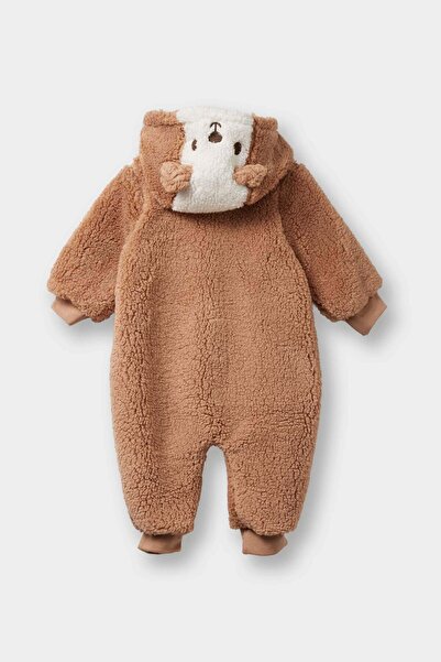 DeFacto Brown Baby Boy Jumpsuit D6028A5/Bn287