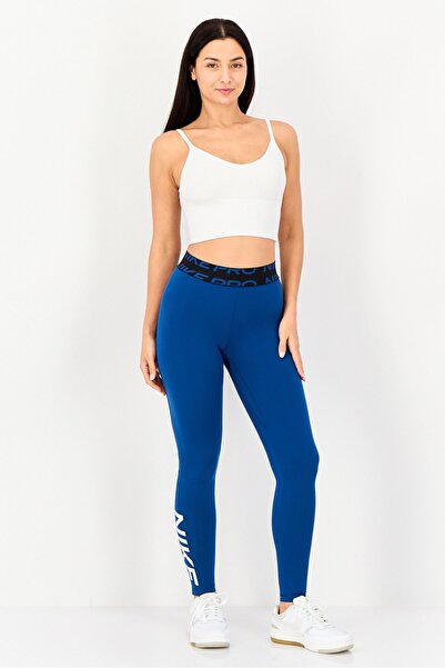 Nike Women Sportswear Fit Training Leggings, Dark Teal Blue
