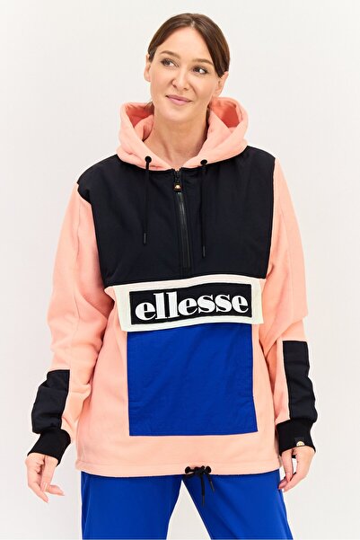 Ellesse Women Sportswear Fit Long Sleeve Outdoor Hoodie, Multicolor