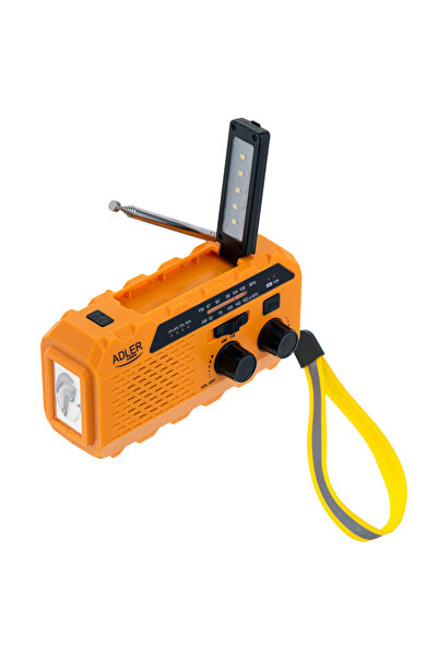 Other Adler | Portable radio with flashlight | AD 1197 | Alarm function