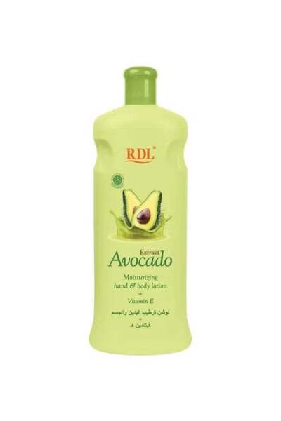 RDL لوشن مرطب لليدين والجسم بالأفوكادو 600 مل