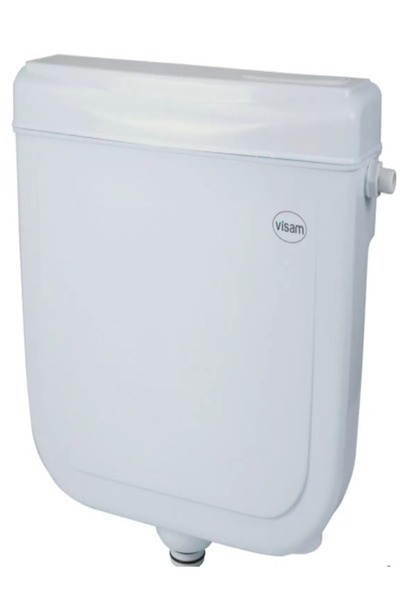 Visam Deniz 2000 Stoplu Spiral Dirsekli Klozet Üstü Rezervuar