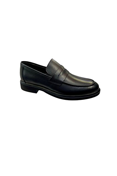 SULA Men's Loafer Inside and Outside Leather Lightweight Polysole