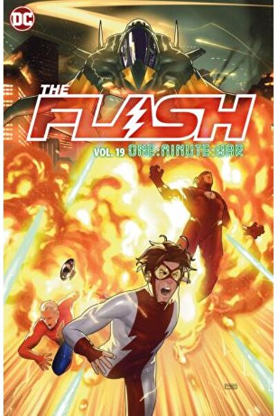 DC COMICS Flash Vol. 19: Război de un minut