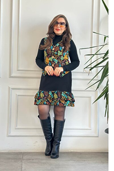 Yağmur Butik Fusta cu tiv din flanel