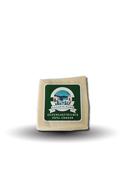 GALANTE FARM Olgunlaştırılmış Feta Cheese (500 gr)