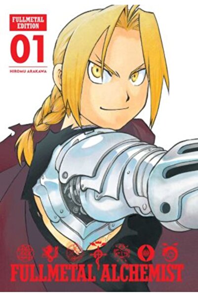 Viz Media Fullmetal Alchemist: Ediția Fullmetal Vol. 1