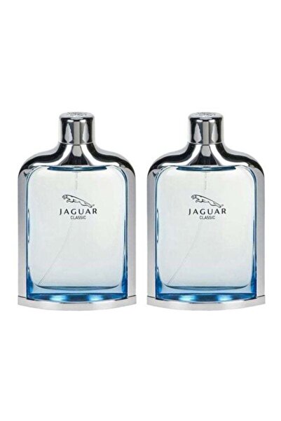 Jaguar مجموعة هدايا جاكوار كلاسيك ازرق EDT، قطعتين، 200 مل