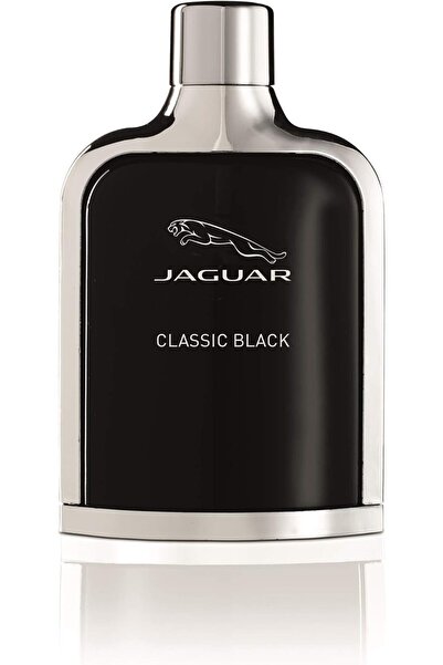 Jaguar عطر كلاسيك بلاك - من جاكوار- او دو تواليت - رجالي - 100مل